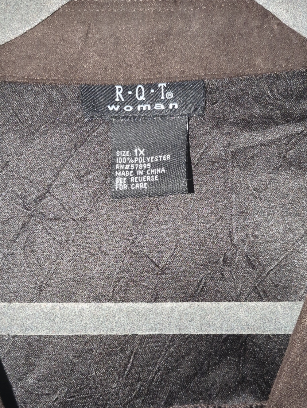 Vintage R.Q.T Women's Blazer Jacket - Picture 4 of 6